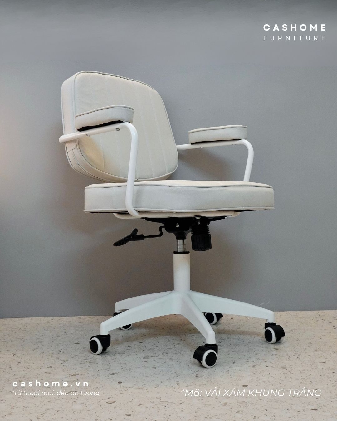 GHẾ XOAY BÔNG SÒ