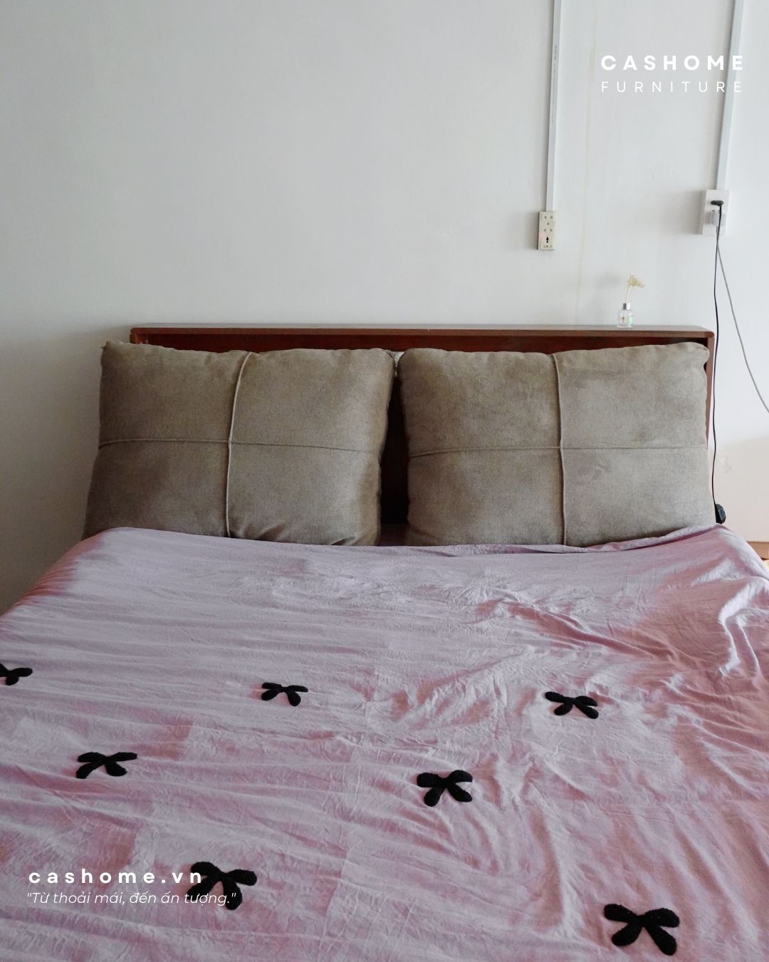 GỐI ĐẦU GIƯỜNG BÁNH CHƯNG