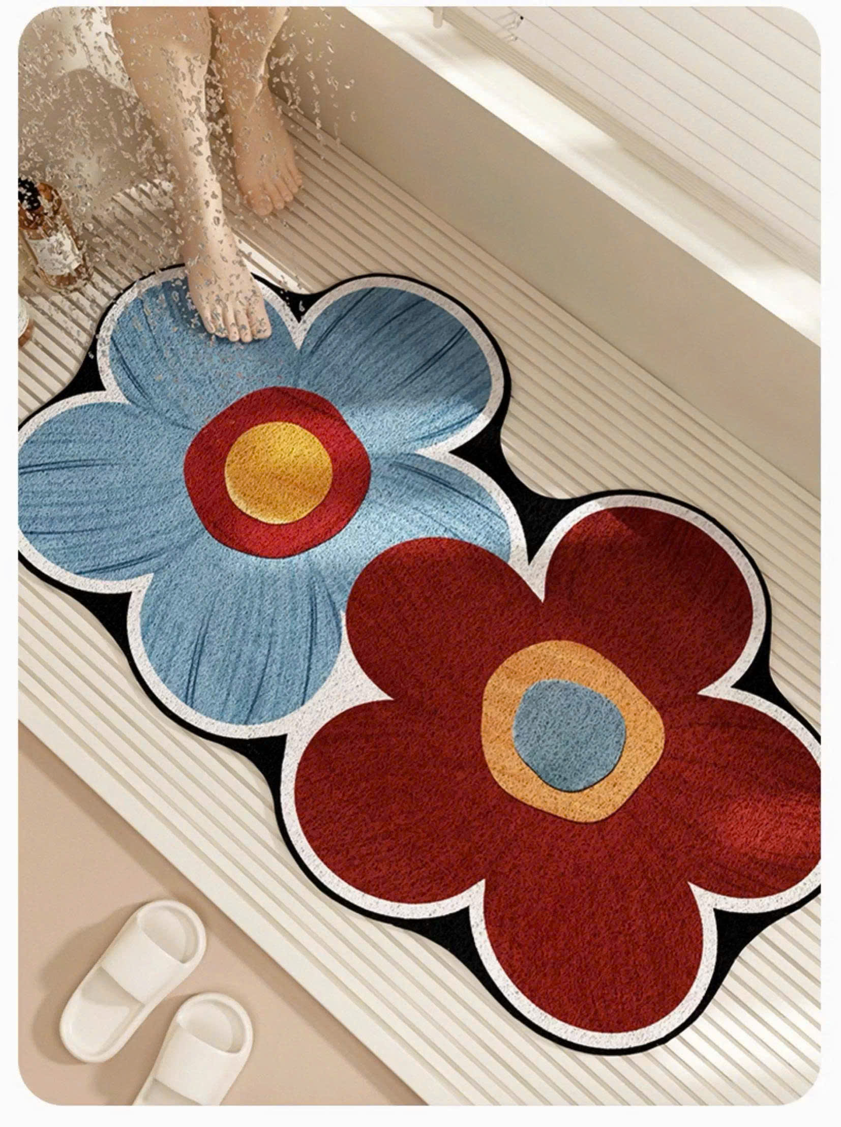 THẢM BỌT BIỂN BÔNG QUOA