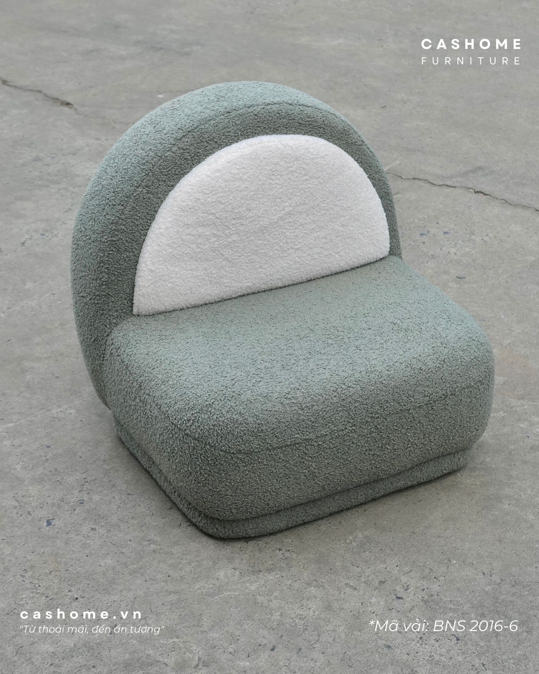 GHẾ BÉ BÁNH QUY KEM