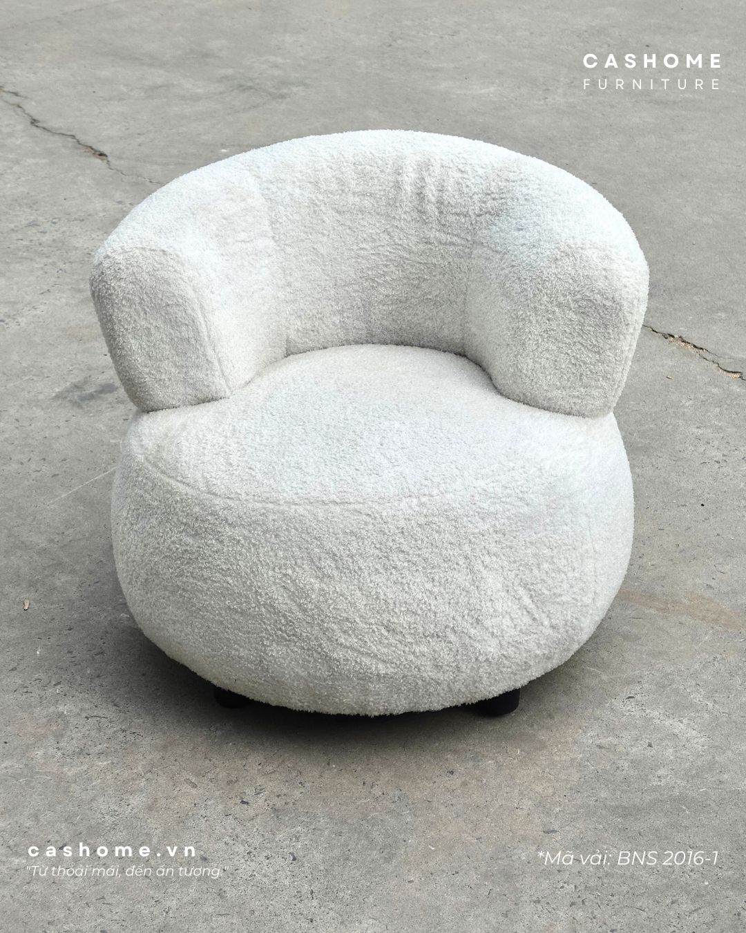 GHẾ BÉ BÁNH GẠO