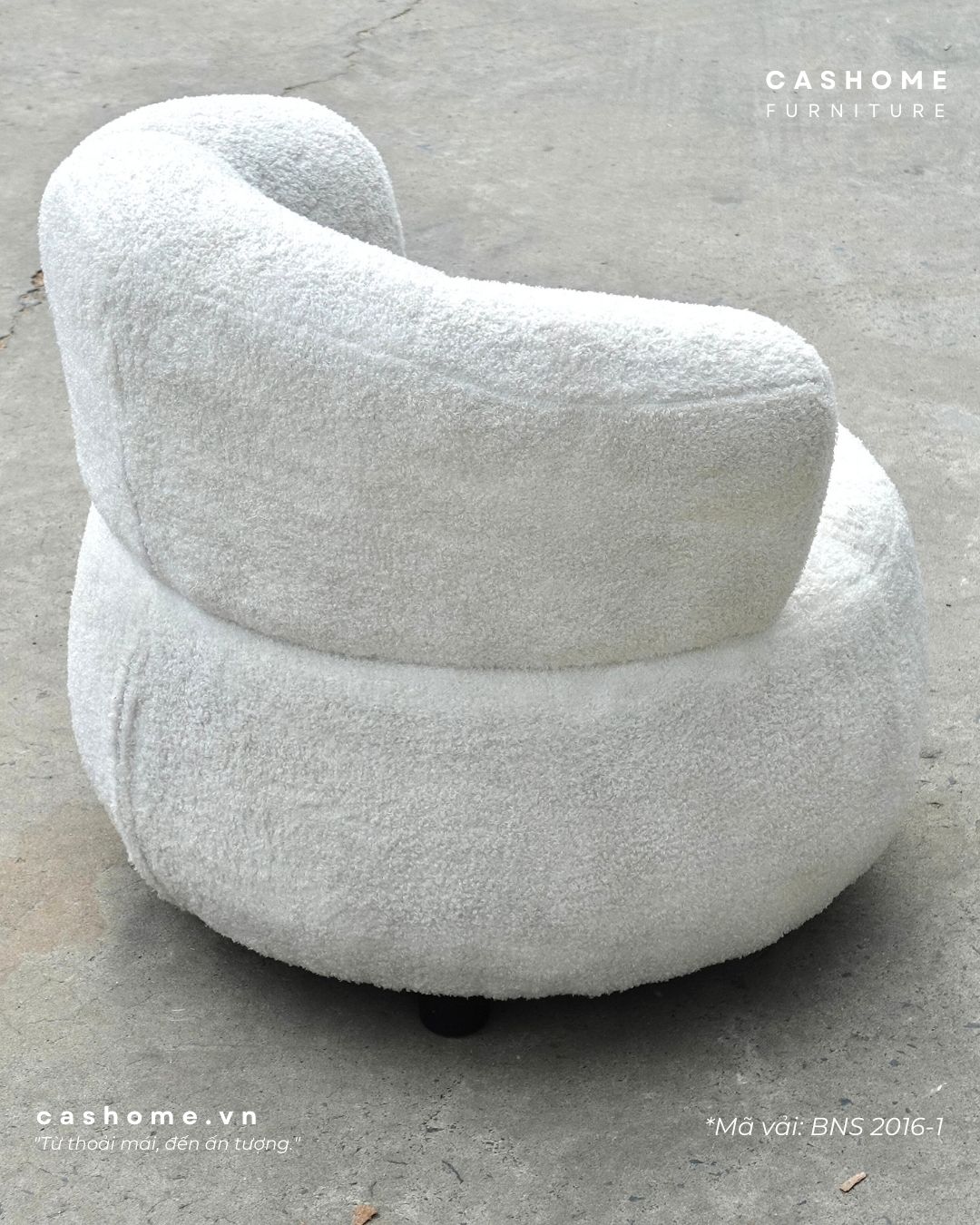 GHẾ BÉ BÁNH GẠO