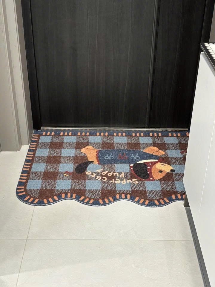 THẢM BỌT BIỂN CÚN PHỐ