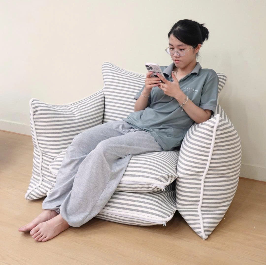 GHẾ LƯỜI MŨM MĨM