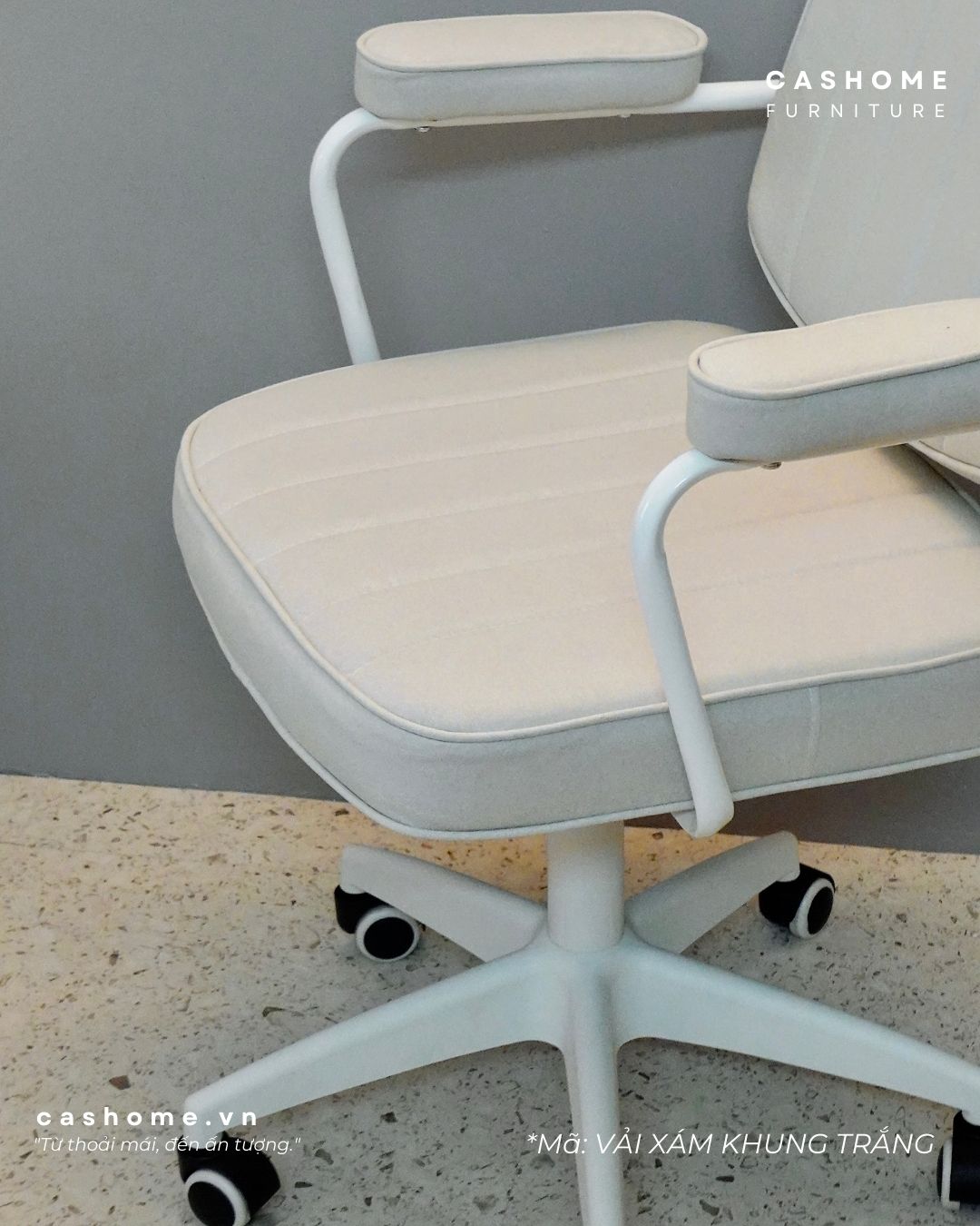 GHẾ XOAY BÔNG SÒ