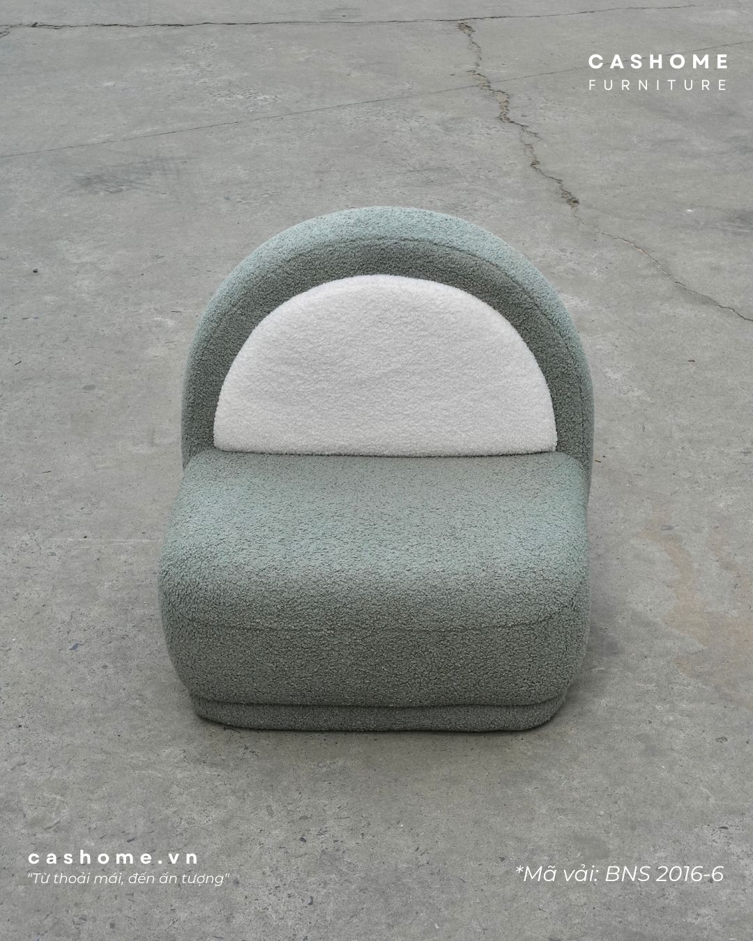 GHẾ BÉ BÁNH QUY KEM