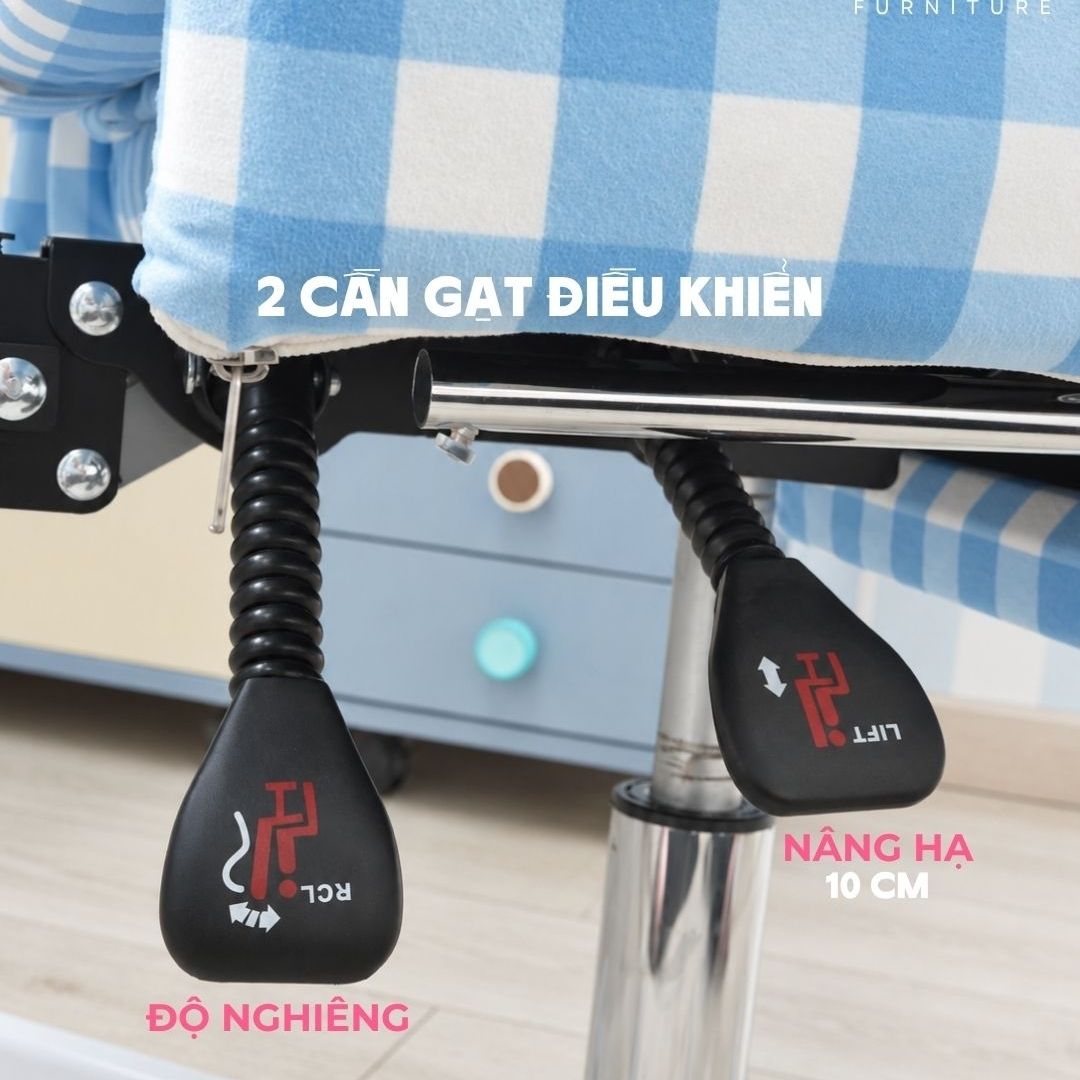 GHẾ XOAY KẸP MÂY