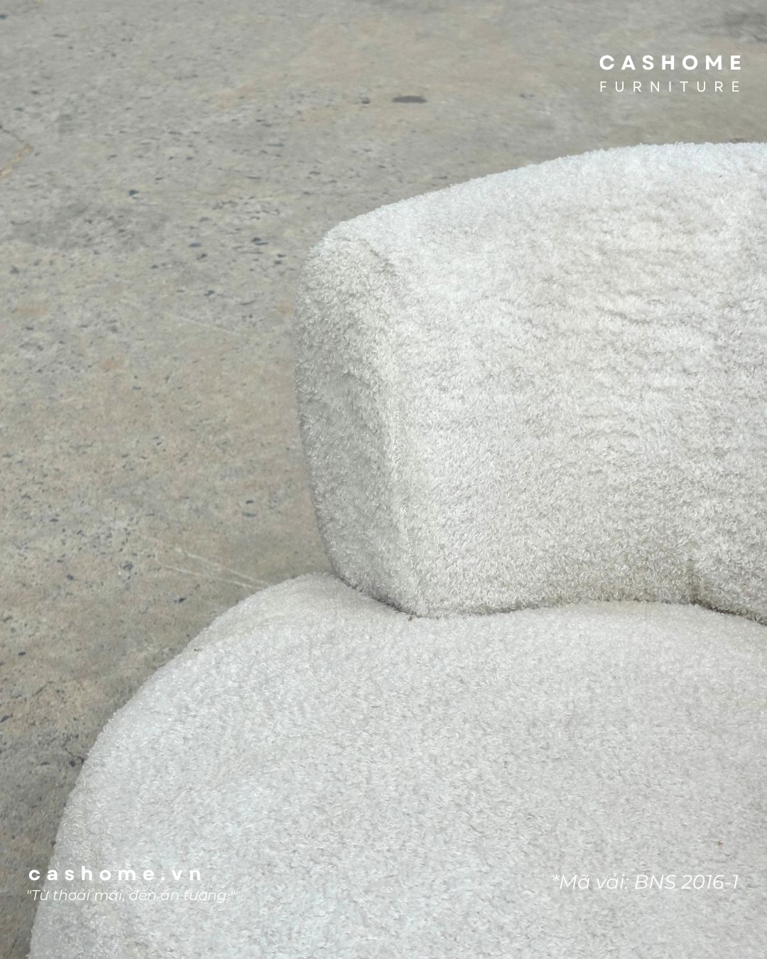 GHẾ BÉ BÁNH GẠO