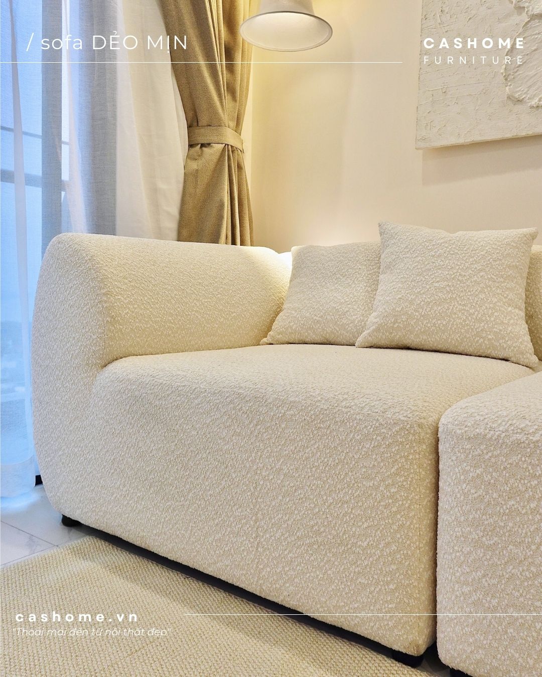 SOFA DẺO MỊN