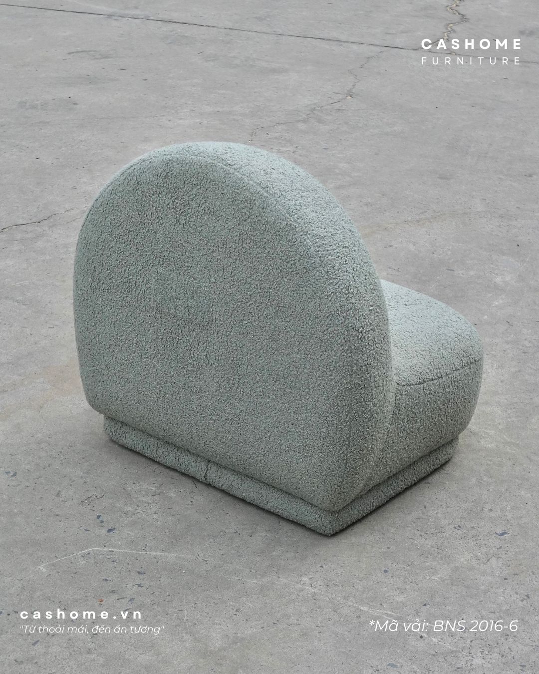 GHẾ BÉ BÁNH QUY KEM