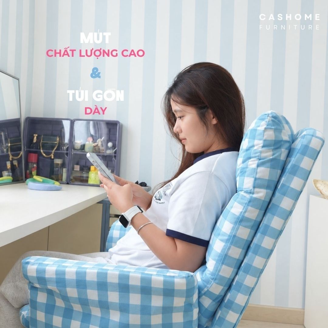 GHẾ XOAY KẸP MÂY