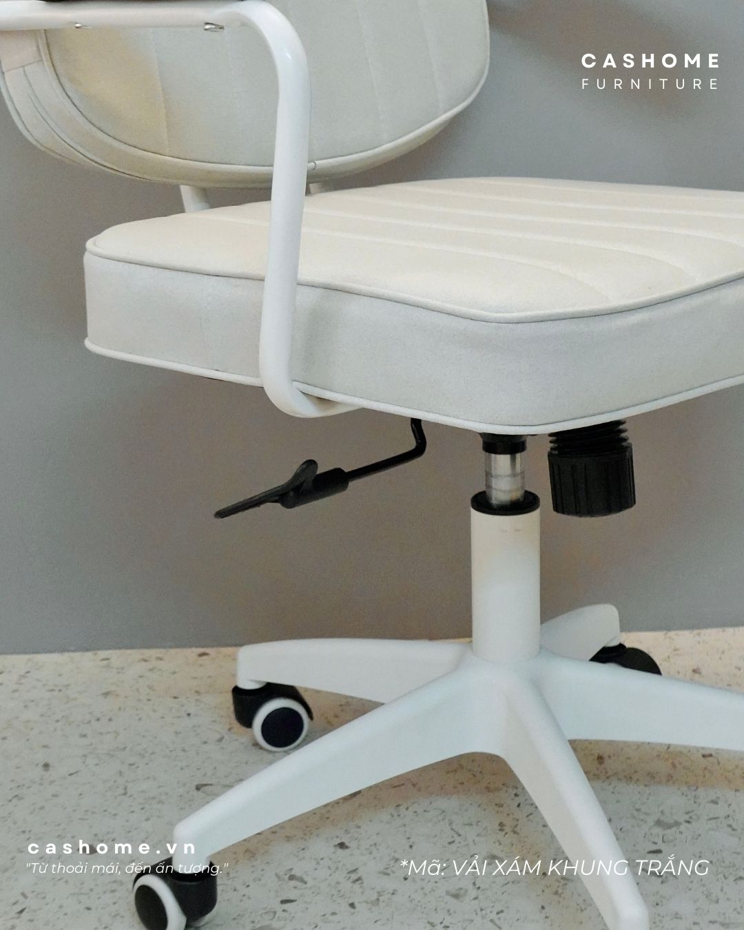 GHẾ XOAY BÔNG SÒ