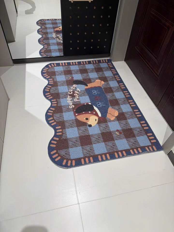 THẢM BỌT BIỂN CÚN PHỐ
