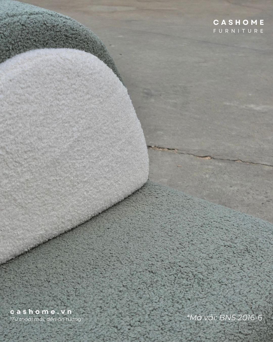 GHẾ BÉ BÁNH QUY KEM