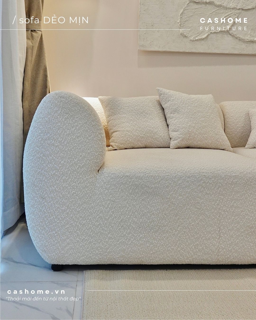 SOFA DẺO MỊN