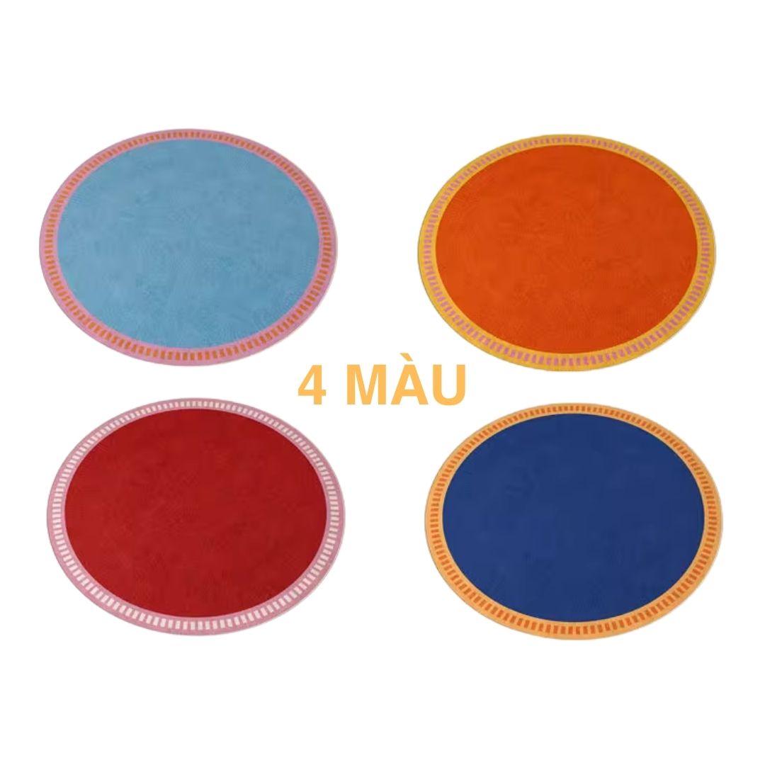 THẢM TRÒN LÒNG VÒNG