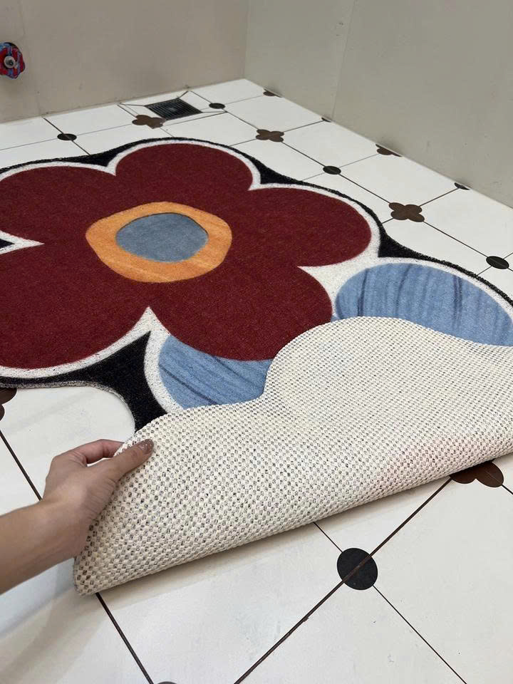 THẢM BỌT BIỂN BÔNG QUOA