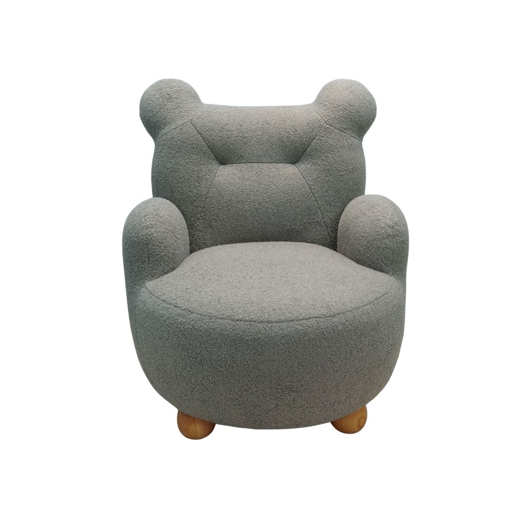 THANH LÝ - GHẾ BÉ BÁNH GẤU - Xám