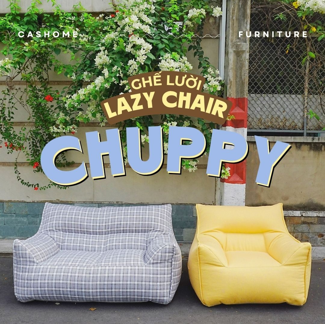 GHẾ LƯỜI CHUPPY ĐÔI