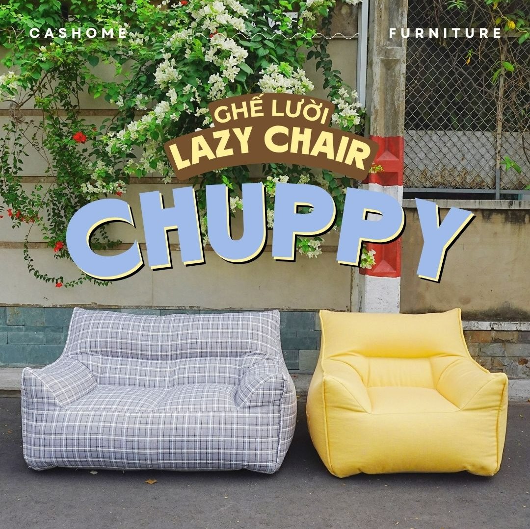 GHẾ LƯỜI CHUPPY ĐƠN