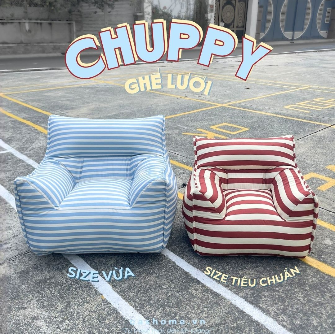 GHẾ LƯỜI CHUPPY ĐƠN
