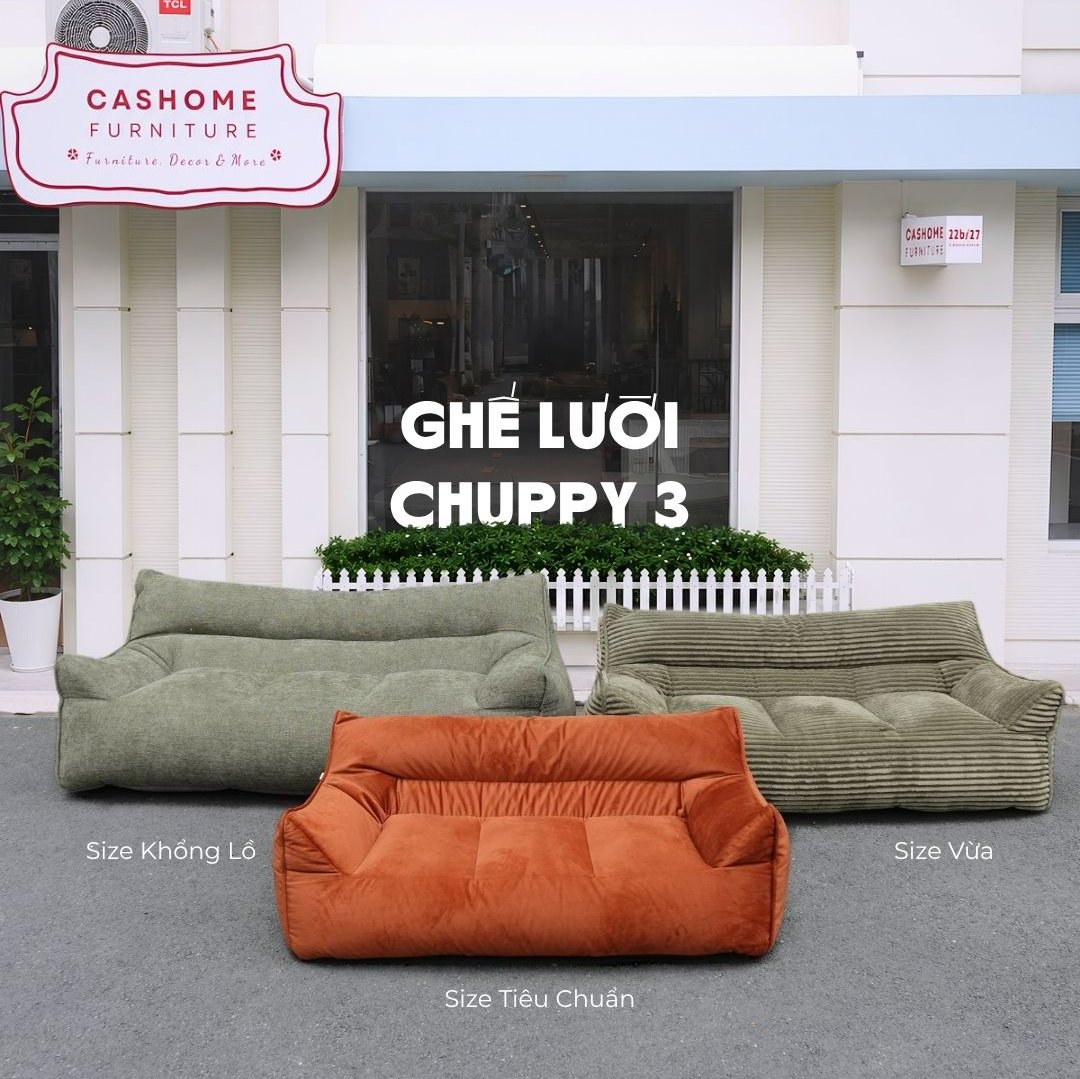 THANH LÝ- CHUPPY 3 CHỖ