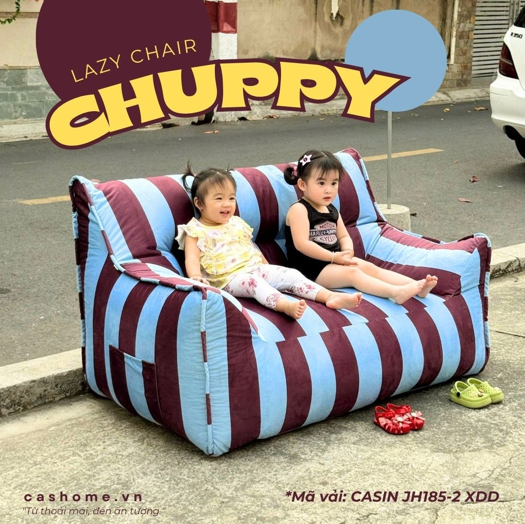 GHẾ LƯỜI CHUPPY ĐÔI