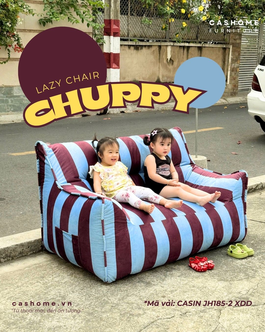 GHẾ LƯỜI CHUPPY ĐƠN