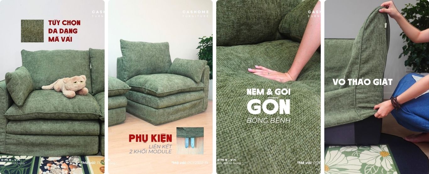 SOFA MÂY BỒNG