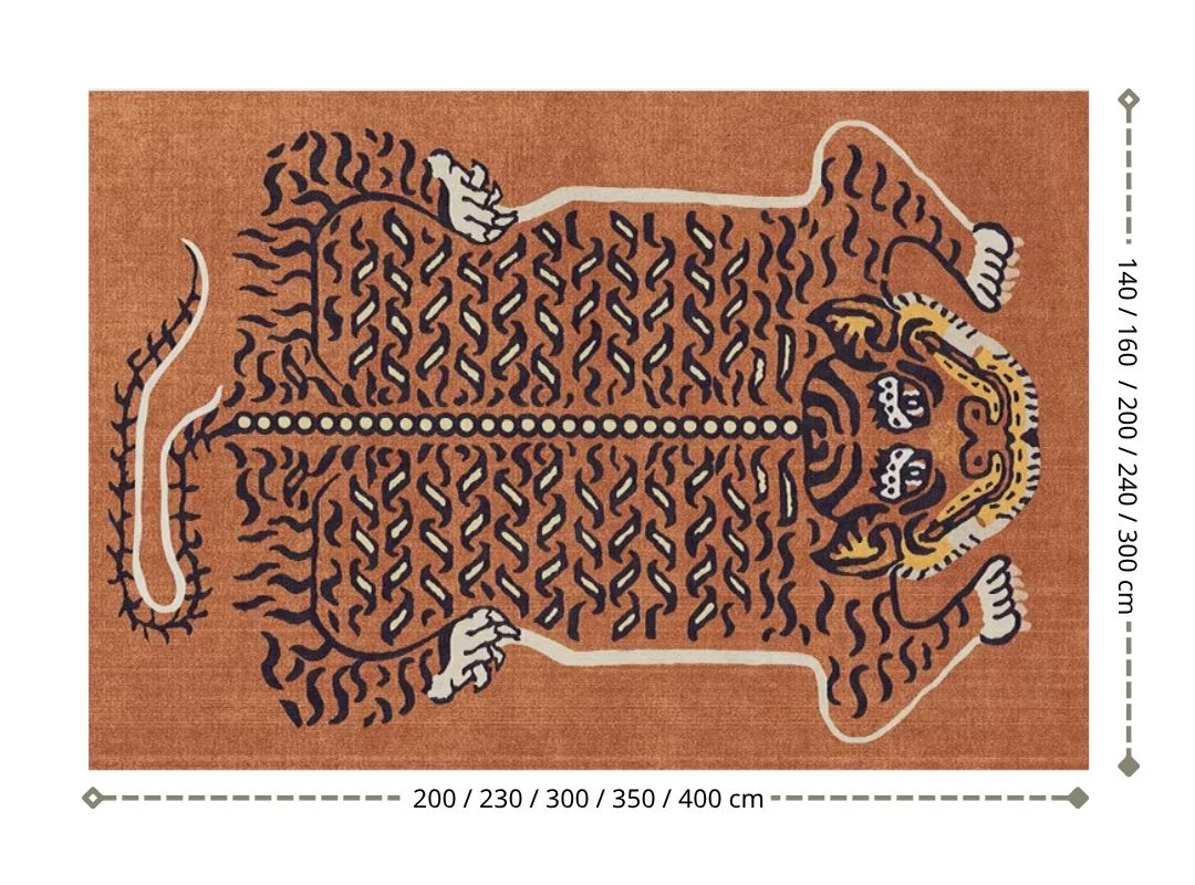 THẢM ÔNG HỔ