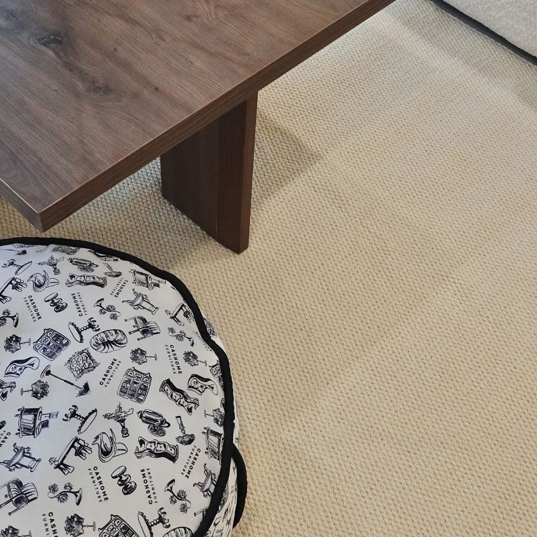 THANH LÝ- THẢM GAI ÊM - KEM - 1M6X2M3