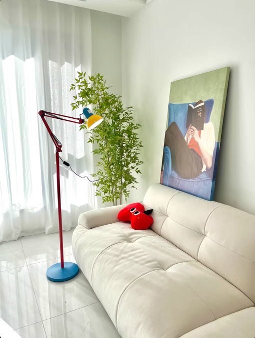 ĐÈN CỨNG MÀU MÈ