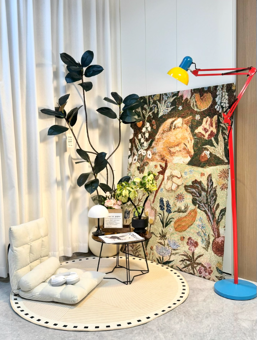 ĐÈN CỨNG MÀU MÈ