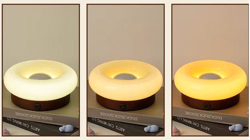 ĐÈN BÀN BÁNH VÒNG