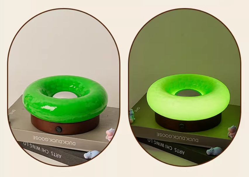 ĐÈN BÀN BÁNH VÒNG