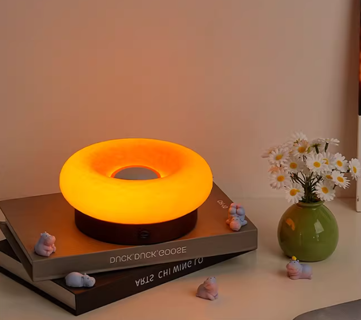 ĐÈN BÀN BÁNH VÒNG