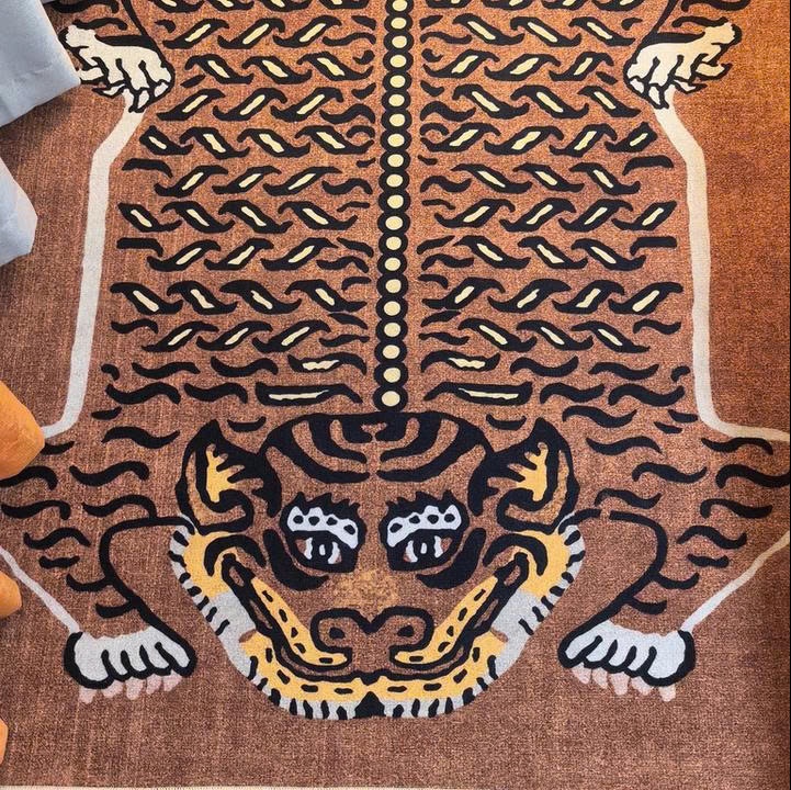 THẢM ÔNG HỔ