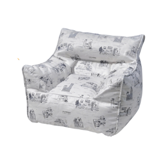 ĐÔN/GHẾ LƯỜI HẠT XỐP