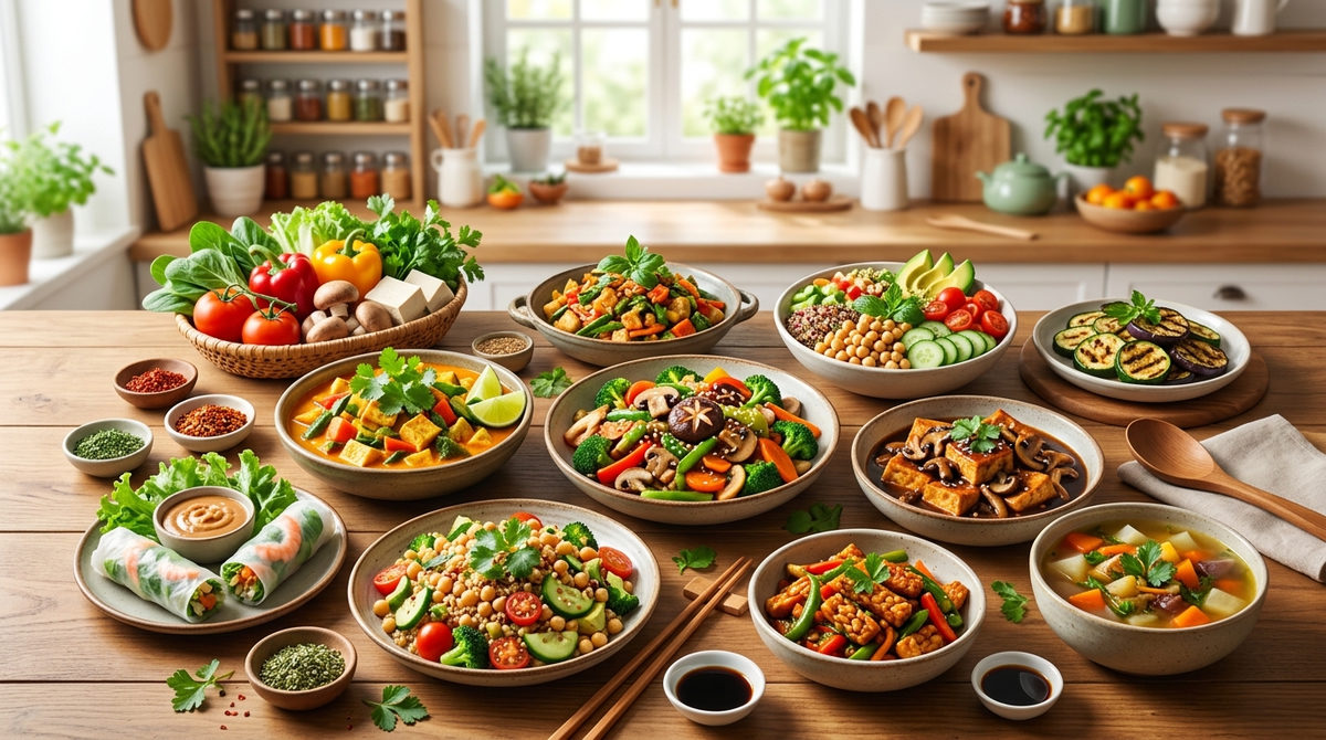 99+ Công thức nấu món chay ngon, dễ làm tại nhà