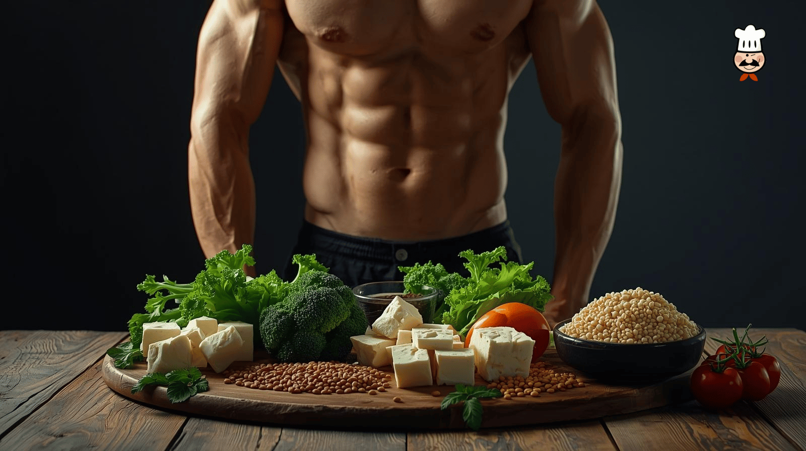 Thực phẩm chay cho người tập gym: Bí kíp tăng cơ giảm mỡ 2026