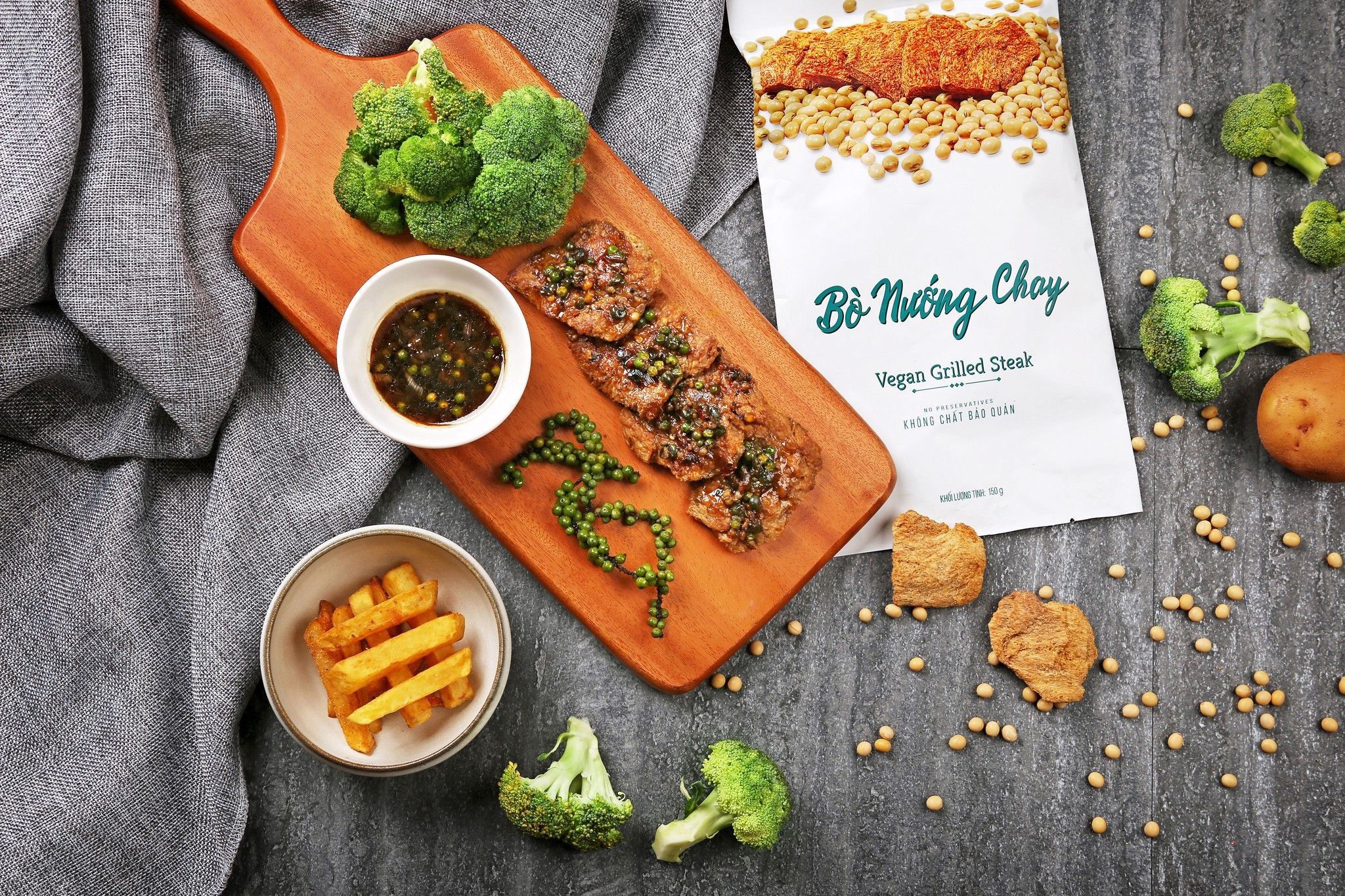 Sản phẩm chay khô