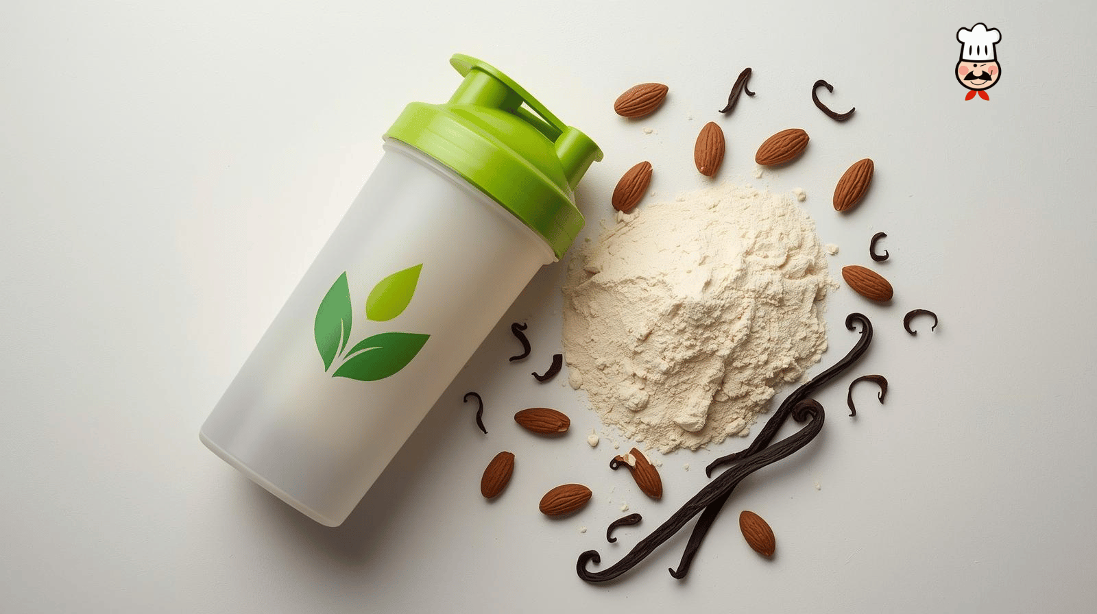 Whey protein thực vật hỗ trợ tăng cơ cho người ăn chay