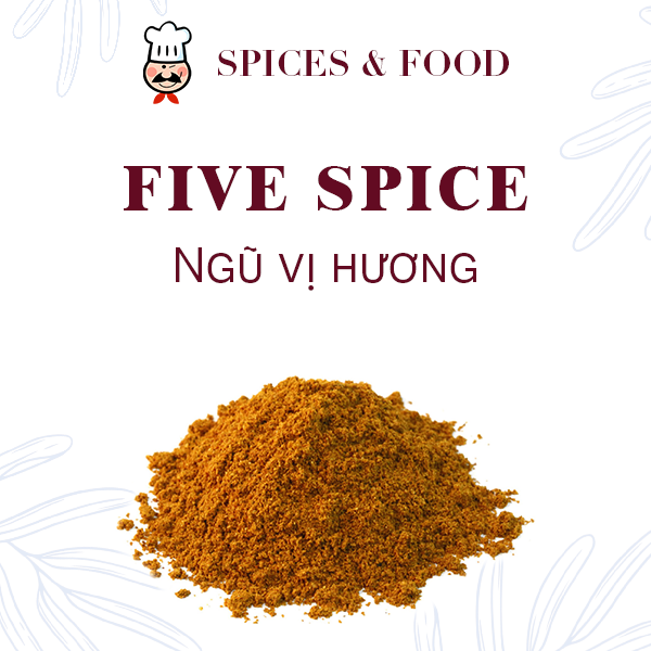 Ngũ vị hương - Five spice