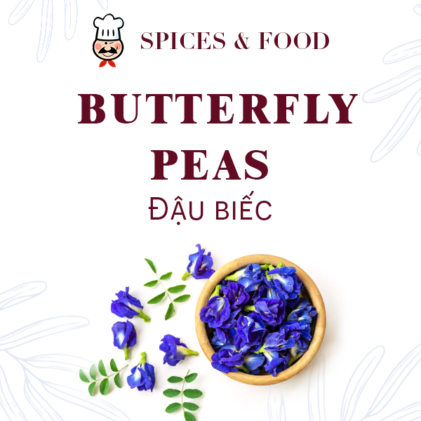 Đậu biếc - Butterfly peas