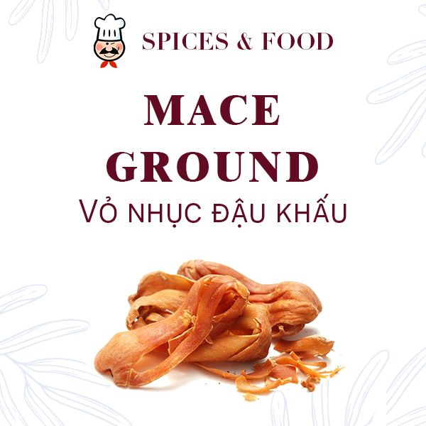 Vỏ nhục đậu khấu - Mace