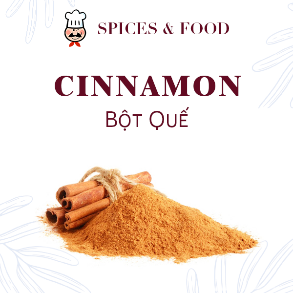 Bột Quế - Cinnamon