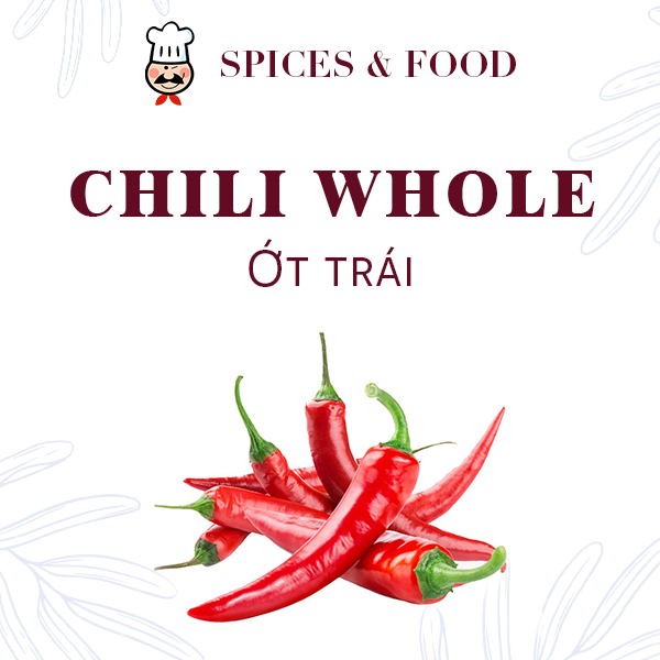 Ớt trái - Chili whole