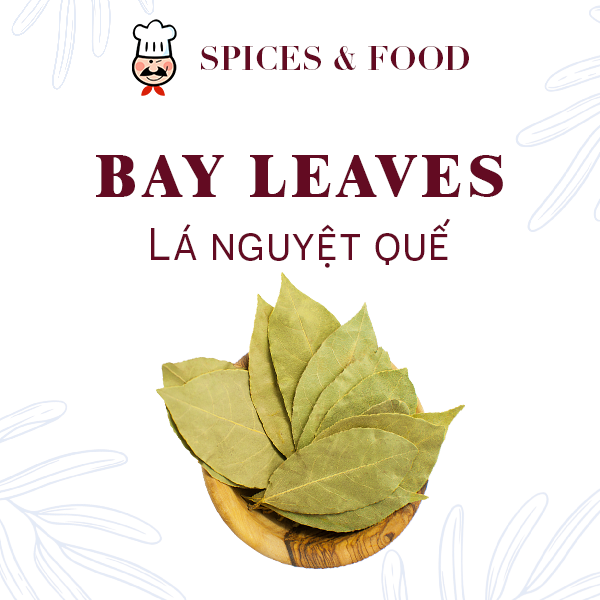 Lá nguyệt quế - Bay leaves
