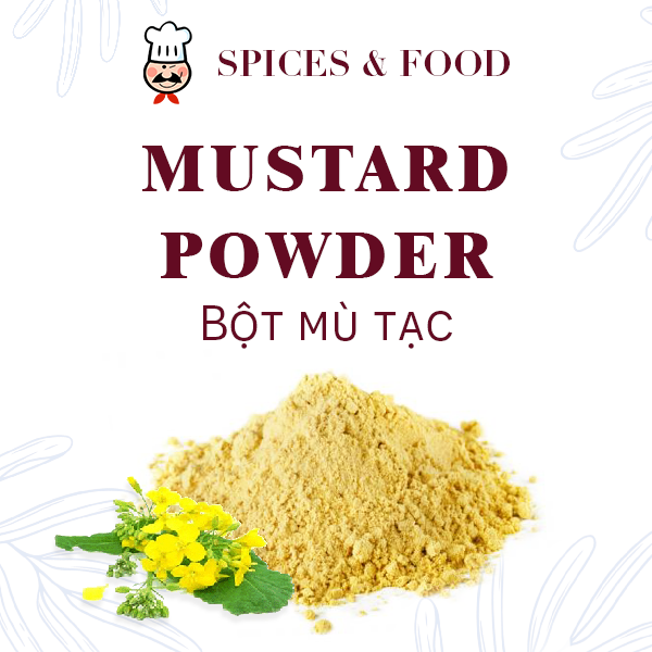 Bột mù tạc - Mustard powder