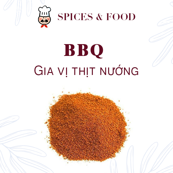 Gia vị thịt nướng - BBQ